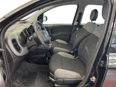 Fiat Panda III 2021 1.0 firefly hybrid s&s 70cv 5p.ti Nero usata Torino
