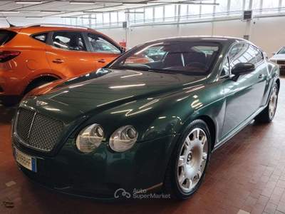 Bentley Continental GT 6.0 ASI Verde usata Cremona