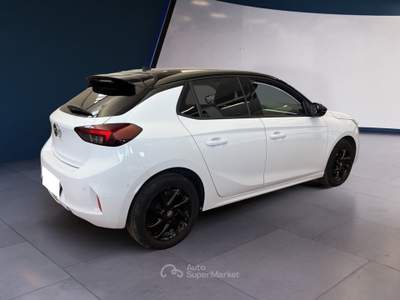 Opel Corsa VI 2020 1.2 D&T s&s 75cv Bianco usata Torino