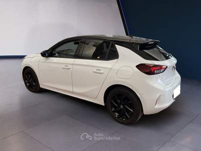 Opel Corsa VI 2020 1.2 D&T s&s 75cv Bianco usata Torino