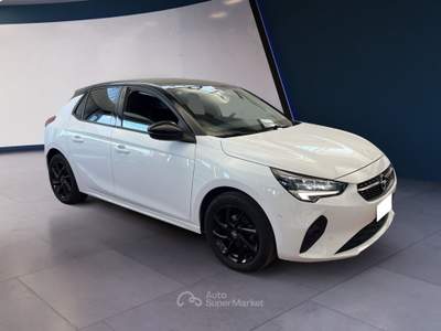 Opel Corsa VI 2020 1.2 D&T s&s 75cv Bianco usata Torino