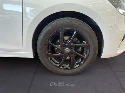 Opel Corsa VI 2020 1.2 D&T s&s 75cv Bianco usata Torino