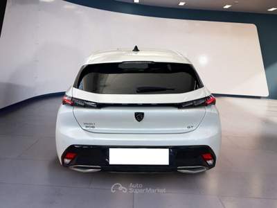 Peugeot 308 III 2021 1.5 bluehdi GT Pack s&s 130cv eat8 Bianco usata Torino