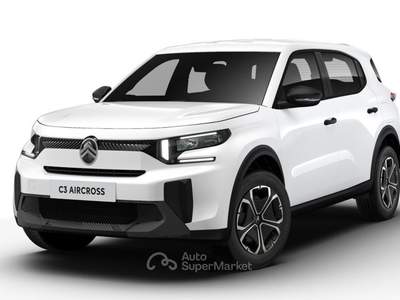 Citroen C3 Aircross PureTech 110 S&S - YOU Bianco usata Torino