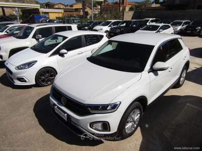Volkswagen T-Roc T-Roc 1.0 TSI R-Line Bianco usata Montallegro