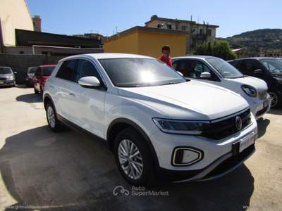 Volkswagen T-Roc T-Roc 1.0 TSI R-Line Bianco usata Montallegro