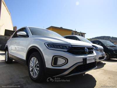 Volkswagen T-Roc T-Roc 1.0 TSI R-Line Bianco usata Montallegro