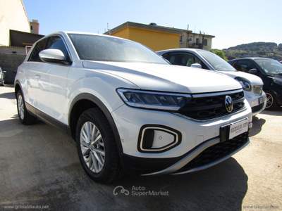 Volkswagen T-Roc T-Roc 1.0 TSI R-Line Bianco usata Montallegro