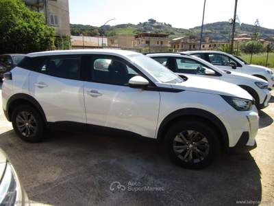 Peugeot 2008 2008 BlueHDi 110 S&S Allure Pack usata Montallegro