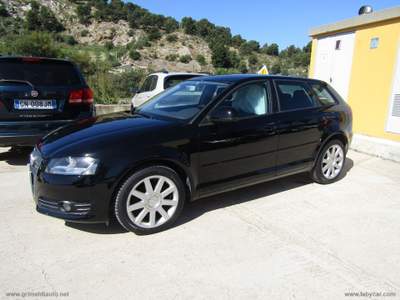 Audi A3 A3 SPB 1.9 TDI Ambition usata Montallegro