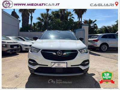 Opel Grandland Grandland X 1.5 D Ecotec S&S 120 Ann. Bianco usata Cagliari