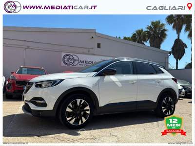 Opel Grandland Grandland X 1.5 D Ecotec S&S 120 Ann. Bianco usata Cagliari Opel Grandland Grandland X 1.5 D Ecotec S&S 120 Ann. Bianco usata Cagliari