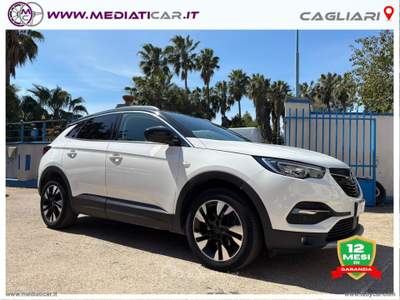 Opel Grandland Grandland X 1.5 D Ecotec S&S 120 Ann. Bianco usata Cagliari