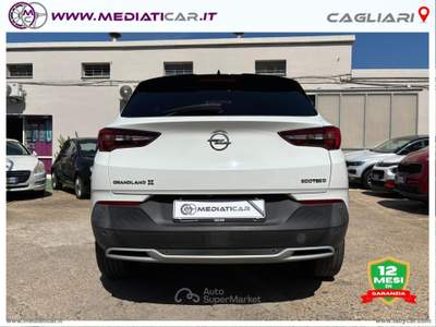 Opel Grandland Grandland X 1.5 D Ecotec S&S 120 Ann. Bianco usata Cagliari