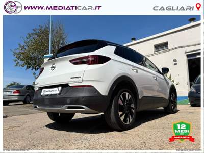 Opel Grandland Grandland X 1.5 D Ecotec S&S 120 Ann. Bianco usata Cagliari