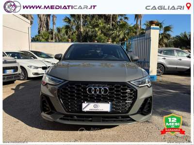 Audi Q3 Q3 SPB 35 TDI S tronic S line edition Grigio usata Cagliari