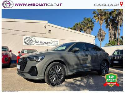 Audi Q3 Q3 SPB 35 TDI S tronic S line edition Grigio usata Cagliari