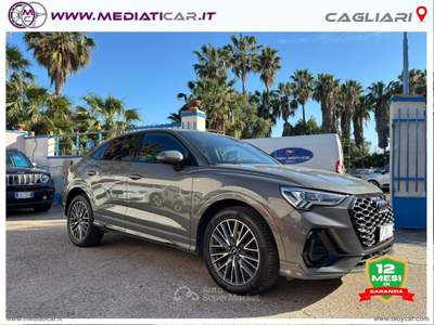 Audi Q3 Q3 SPB 35 TDI S tronic S line edition Grigio usata Cagliari