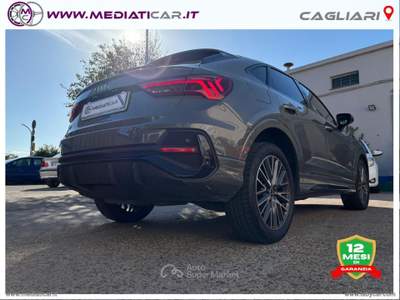 Audi Q3 Q3 SPB 35 TDI S tronic S line edition Grigio usata Cagliari
