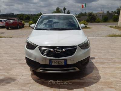 Opel Crossland X 1.5 ECOTECD 120CV aut.Innov. Bianco usata Caprarica di Lecce