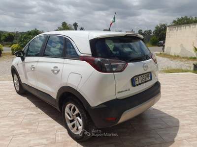 Opel Crossland X 1.5 ECOTECD 120CV aut.Innov. Bianco usata Caprarica di Lecce
