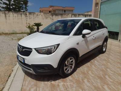 Opel Crossland X 1.5 ECOTECD 120CV aut.Innov. Bianco usata Caprarica di Lecce