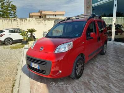 Fiat QUBO  1.4 8V 77 CV Dynamic Natural Power Rosso usata Caprarica di Lecce