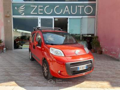 Fiat QUBO  1.4 8V 77 CV Dynamic Natural Power Rosso usata Caprarica di Lecce