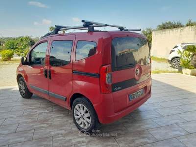 Fiat QUBO  1.4 8V 77 CV Dynamic Natural Power Rosso usata Caprarica di Lecce