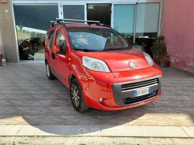 Fiat QUBO  1.4 8V 77 CV Dynamic Natural Power Rosso usata Caprarica di Lecce