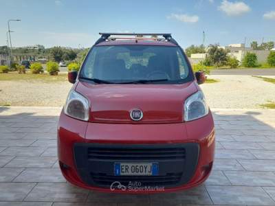 Fiat QUBO  1.4 8V 77 CV Dynamic Natural Power Rosso usata Caprarica di Lecce