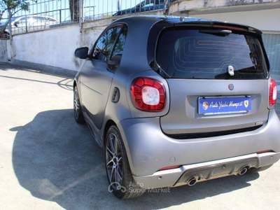 Smart ForTwo BRABUS 0.9 Turbo twinamic Xtreme Grigio usata Padula