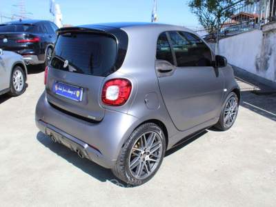 Smart ForTwo BRABUS 0.9 Turbo twinamic Xtreme Grigio usata Padula