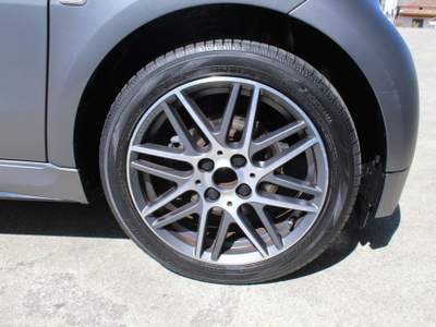 Smart ForTwo BRABUS 0.9 Turbo twinamic Xtreme Grigio usata Padula