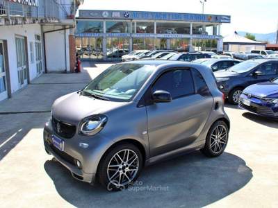Smart ForTwo BRABUS 0.9 Turbo twinamic Xtreme Grigio usata Padula