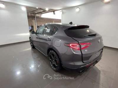 Alfa Romeo Stelvio 2.2 T.diesel 210CV AT8 Q4 Lusso Grigio usata Albano Laziale