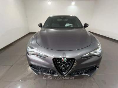 Alfa Romeo Stelvio 2.2 T.diesel 210CV AT8 Q4 Lusso Grigio usata Albano Laziale