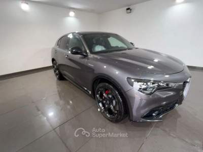 Alfa Romeo Stelvio 2.2 T.diesel 210CV AT8 Q4 Lusso Grigio usata Albano Laziale
