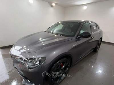 Alfa Romeo Stelvio 2.2 T.diesel 210CV AT8 Q4 Lusso Grigio usata Albano Laziale