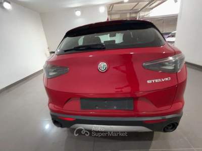 Alfa Romeo Stelvio 2.2 T.diesel 160CV AT8 RWD Super Rosso usata Albano Laziale