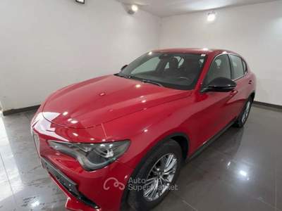 Alfa Romeo Stelvio 2.2 T.diesel 160CV AT8 RWD Super Rosso usata Albano Laziale
