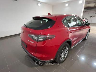 Alfa Romeo Stelvio 2.2 T.diesel 160CV AT8 RWD Super Rosso usata Albano Laziale