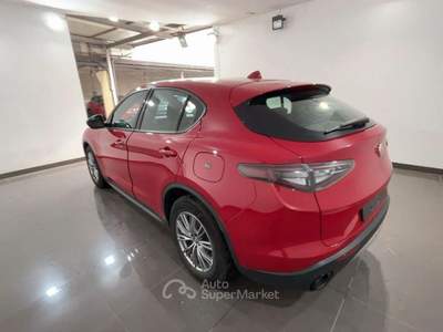 Alfa Romeo Stelvio 2.2 T.diesel 160CV AT8 RWD Super Rosso usata Albano Laziale