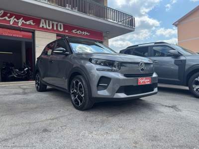 Citroen C3 C3 PureTech 83 S&S Plus PACK Grigio usata Fonte Nuova