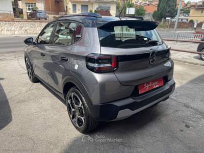 Citroen C3 C3 PureTech 83 S&S Plus PACK Grigio usata Fonte Nuova