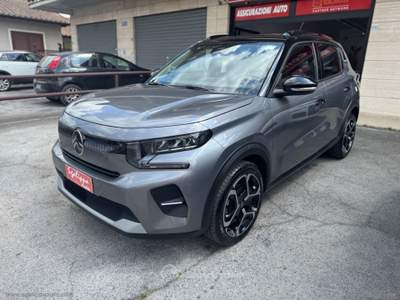 Citroen C3 C3 PureTech 83 S&S Plus PACK Grigio usata Fonte Nuova