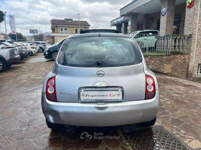 Nissan Micra MICRA 1.2  TEKNA 80 CV  Grigio usata Albano Laziale