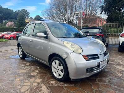 Nissan Micra MICRA 1.2  TEKNA 80 CV  Grigio usata Albano Laziale