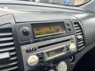 Nissan Micra MICRA 1.2  TEKNA 80 CV  Grigio usata Albano Laziale