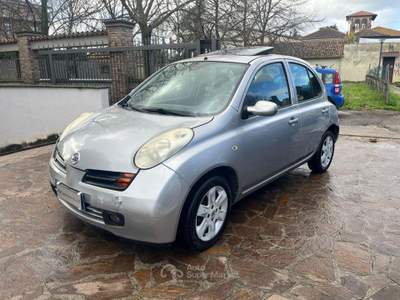Nissan Micra MICRA 1.2  TEKNA 80 CV  Grigio usata Albano Laziale